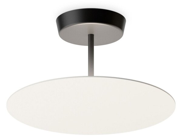 Plafoniera Vibia, Flat, dimmerabile, Bianco, Soggiorno, Metallo, Scandinavo