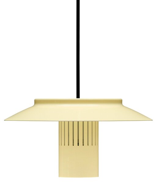 Lampada a sospensione Pholc, Lille 24, dimmerabile, Giallo, Cucina, Alluminio, Design