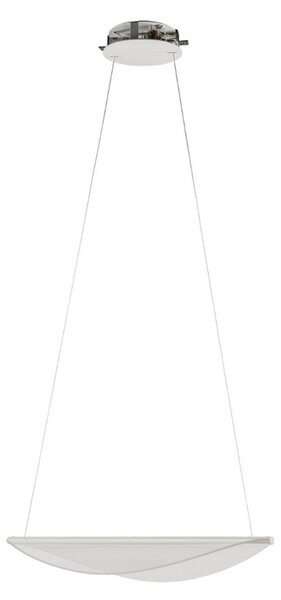 Lampada a sospensione Stilnovo, Diphy, dimmerabile, Bianco, Soggiorno, Plastica, Design