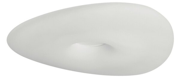 Plafoniera Stilnovo, Mr. Magoo, dimmerabile, Bianco, Soggiorno, Plastica, Design