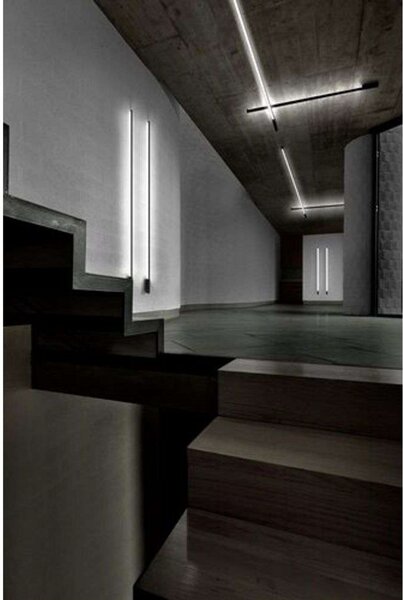 Plafoniera LIGHT-POINT, dimmerabile, Nero, Soggiorno, Alluminio