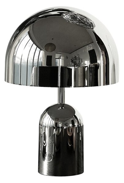 Lampade da tavolo Tom Dixon, Beat, dimmerabile, Metallizzato, Soggiorno, Alluminio, Design