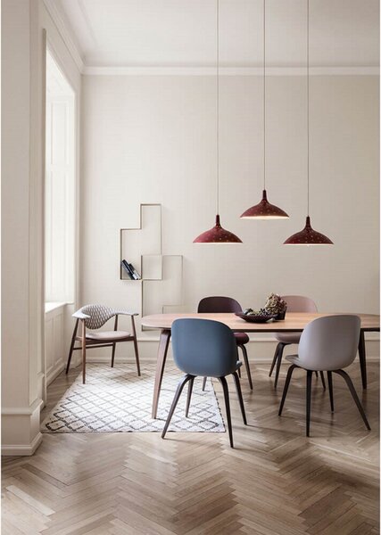 Lampada a sospensione GUBI, Dorato / Ottone, Soggiorno, Metallo