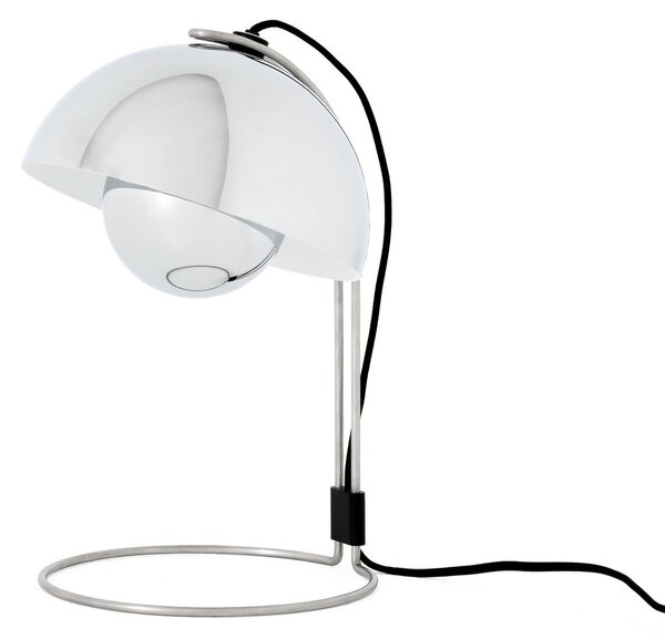 Lampade da tavolo &Tradition, Flowerpot VP4, Metallizzato, Soggiorno, Metallo, Design