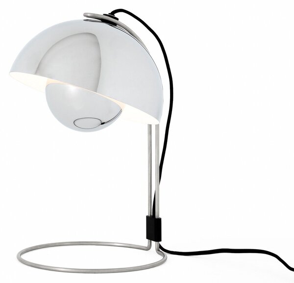 Lampade da tavolo &Tradition, Flowerpot VP4, Metallizzato, Soggiorno, Metallo, Design