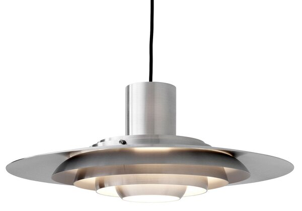 Lampada a sospensione &Tradition, P376 KF1, dimmerabile, Metallizzato, Soggiorno, Metallo, Design