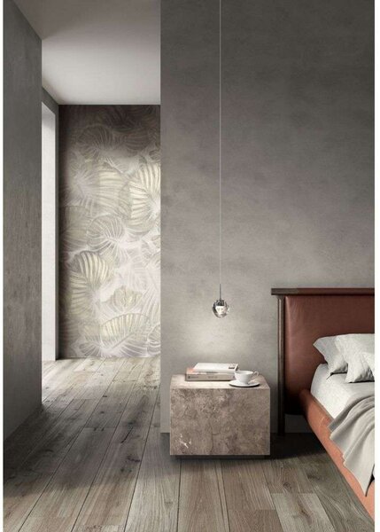 Lampada a sospensione kdln, Dew, dimmerabile, Metallizzato, Cucina, Vetro, Design