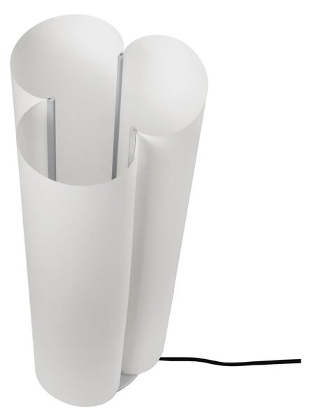 Lampada da terra ferm LIVING, Boe, Bianco, Soggiorno, Carta / Cartone, Moderno