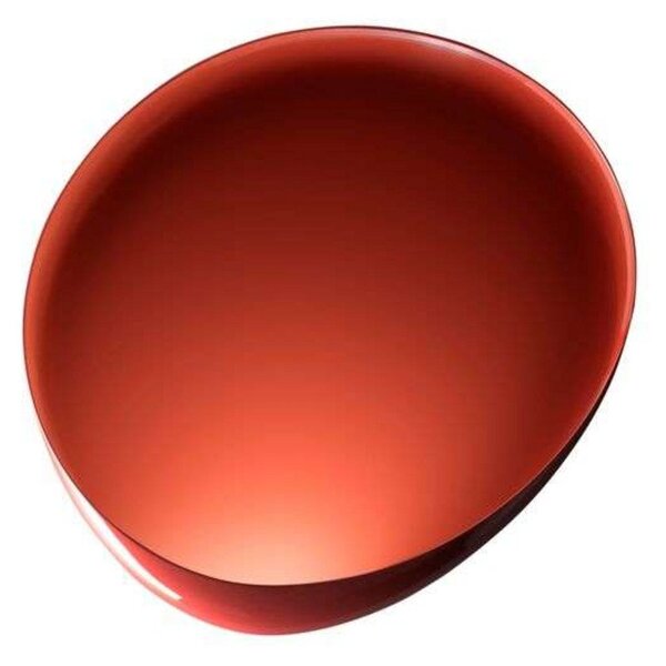 Applique da parete Foscarini, Rosso, Plastica