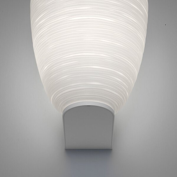 Applique da parete Foscarini, Bianco, Metallo