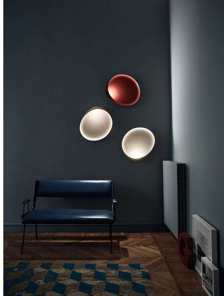 Applique da parete Foscarini, Beige, Plastica