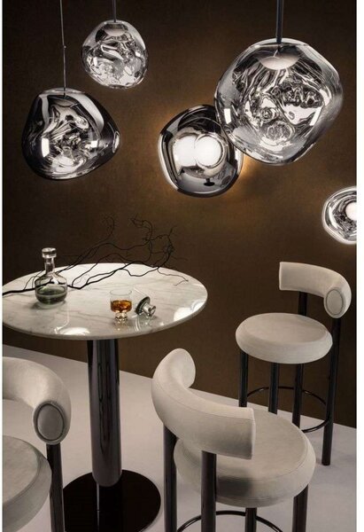 Applique da parete Tom Dixon, Metallizzato, Soggiorno, Plastica