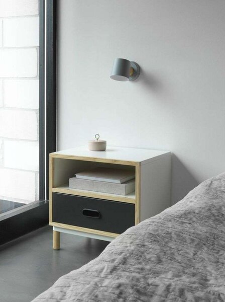 Applique da parete Normann Copenhagen, Giallo, Soggiorno, Metallo