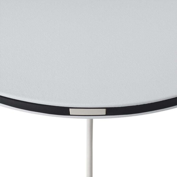 Applique da parete Muuto, dimmerabile, Bianco, Soggiorno, Alluminio