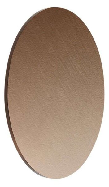 Applique da parete LIGHT-POINT, Bronzo / Ottone anticato, Bagno, Alluminio