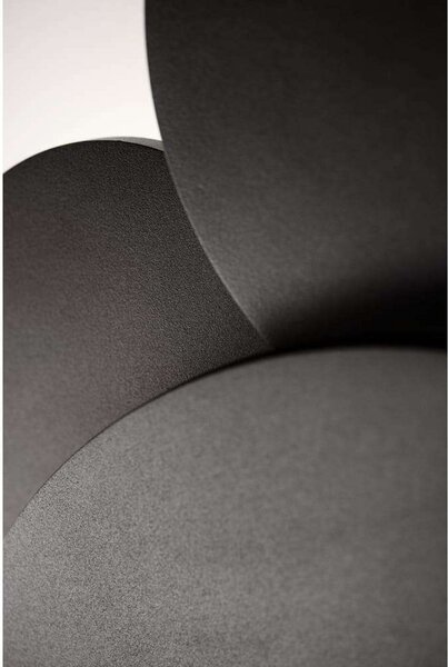Applique da parete LIGHT-POINT, Nero, Bagno, Alluminio