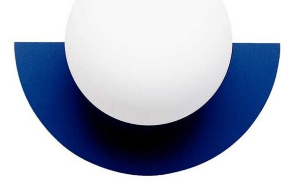 Applique da parete Swedish Ninja, Blu, Soggiorno, Metallo