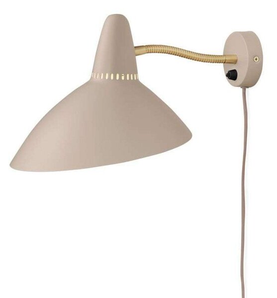 Applique da parete Warm Nordic, Lightsome, Beige, Soggiorno, Metallo, Scandinavo