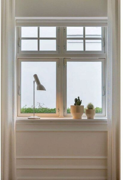 Lampade da tavolo CPH Lighting, Grigio, Soggiorno, Alluminio