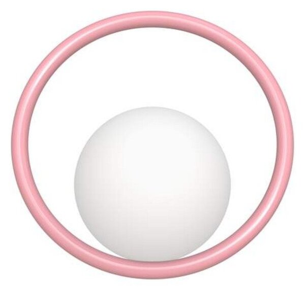 Applique da parete Swedish Ninja, Rosa / Rosé, Soggiorno, Metallo