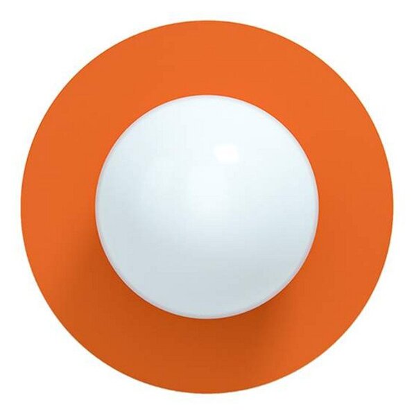 Applique da parete Swedish Ninja, Arancione, Soggiorno, Metallo