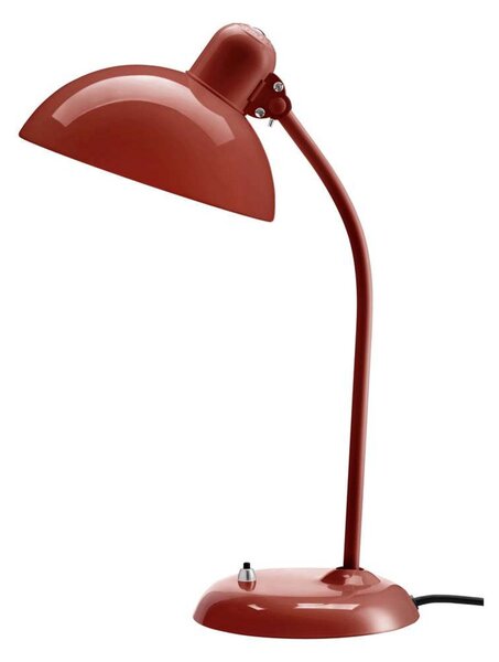 Lampade da tavolo FRITZ HANSEN, Rosso, Soggiorno, Metallo, Vintage