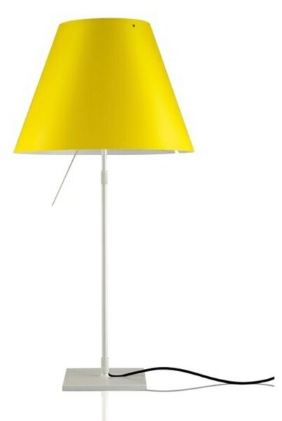 Lampade da tavolo Luceplan, Giallo, Soggiorno, Alluminio