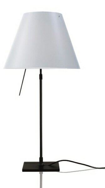 Lampade da tavolo Luceplan, dimmerabile, Bianco, Soggiorno, Alluminio
