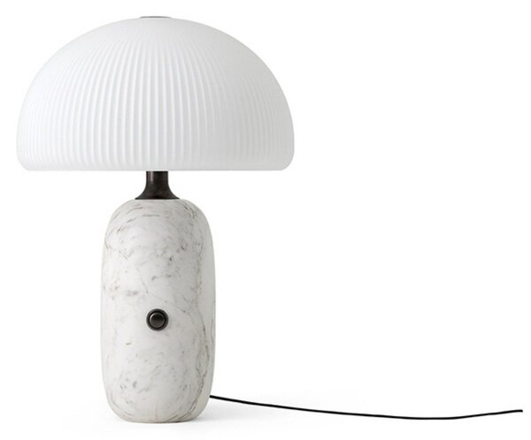 Lampade da tavolo Vipp, dimmerabile, Bianco, Soggiorno, Vetro