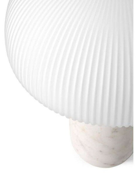 Lampade da tavolo Vipp, dimmerabile, Bianco, Soggiorno, Vetro