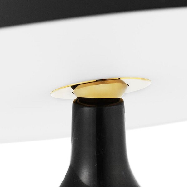 Lampade da tavolo Normann Copenhagen, Nero, Soggiorno, Marmo