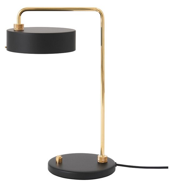 Petite Machine Lampada da Tavolo Deep Black - Made By Hand