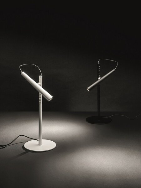Lampade da tavolo Foscarini, Nero, Soggiorno, Metallo