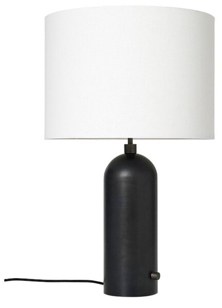 Lampade da tavolo GUBI, dimmerabile, Nero, Soggiorno, Marmo
