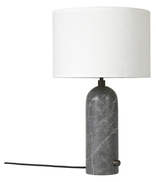Lampade da tavolo GUBI, dimmerabile, Grigio, Soggiorno, Marmo
