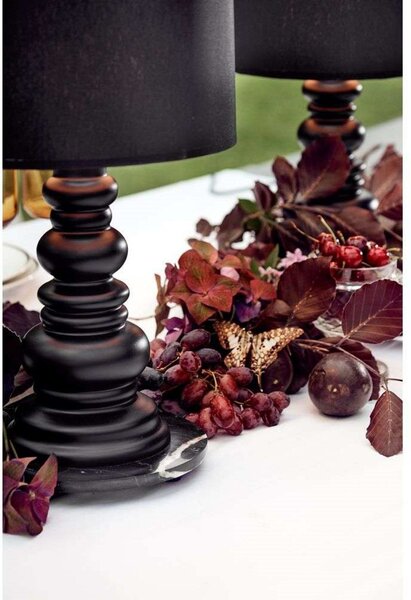 Punk Deluxe Lampada Da Tavolo Black Edition - Design By Us