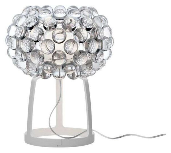 Lampade da tavolo Foscarini, dimmerabile, Trasparente, Soggiorno, Metallo