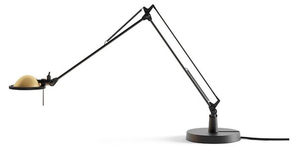 Lampade da tavolo Luceplan, Nero, Studio / Ufficio, Alluminio