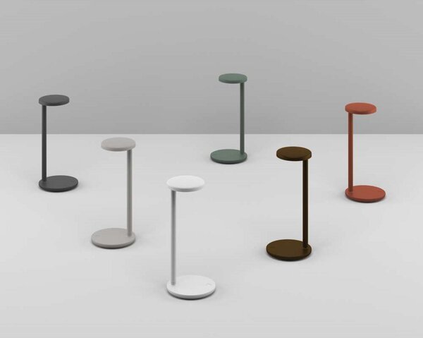 Lampade da tavolo FLOS, dimmerabile, Marrone / Ruggine, Soggiorno, Alluminio