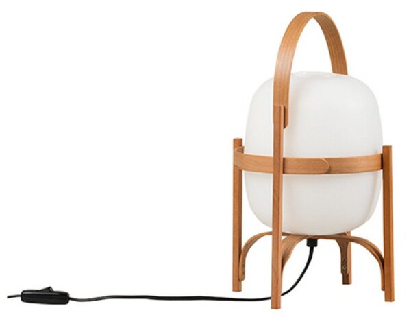 Lampade da tavolo Santa & Cole, dimmerabile, Bianco, Soggiorno, Plastica