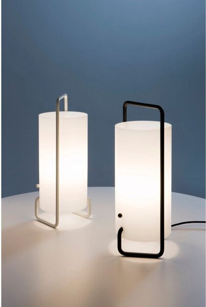 Lampade da tavolo Santa & Cole, dimmerabile, Nero, Soggiorno, Plastica