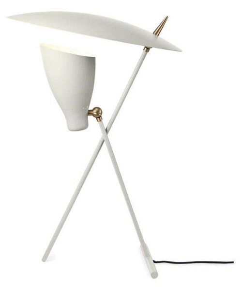 Lampade da tavolo Warm Nordic, Silhouette, Bianco, Soggiorno, Metallo, Design