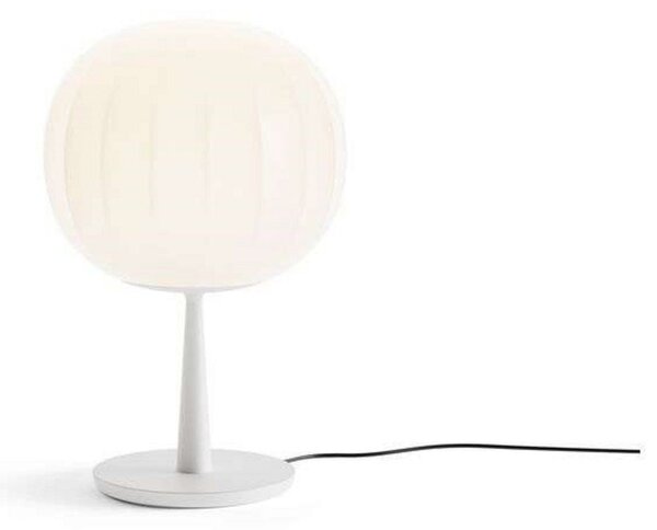 Lampade da tavolo Luceplan, dimmerabile, Bianco, Soggiorno, Vetro