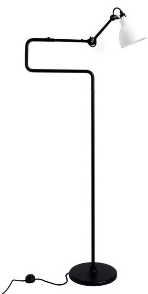 Lampada da terra Lampe Gras, Bianco, Soggiorno, Metallo