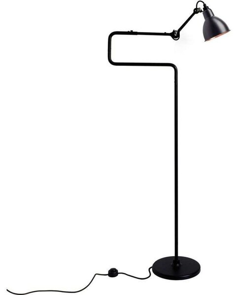 Lampada da terra Lampe Gras, Nero, Soggiorno, Metallo