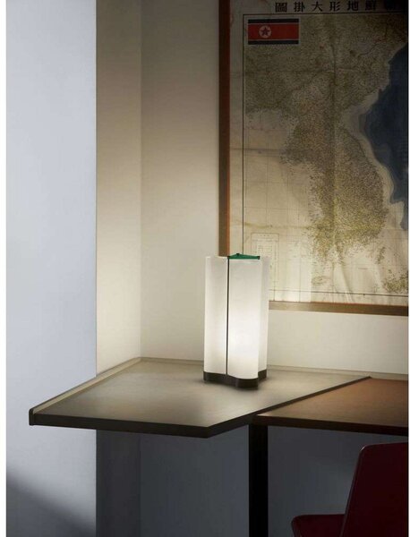 Lampade da tavolo Nemo Lighting, Metallizzato, Soggiorno, Carta / Cartone