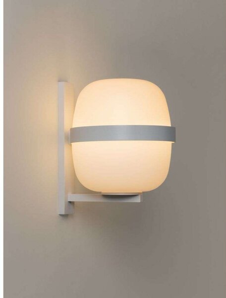 Lampade da esterno Santa & Cole, dimmerabile, Bianco, Terrazza, Metallo