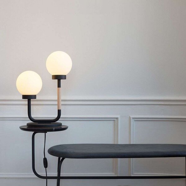 Little Darling Lampada da Tavolo Ninja Black - Swedish Ninja