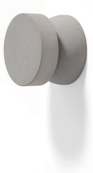Lampade da esterno Luceplan, dimmerabile, Grigio, Terrazza, Cemento
