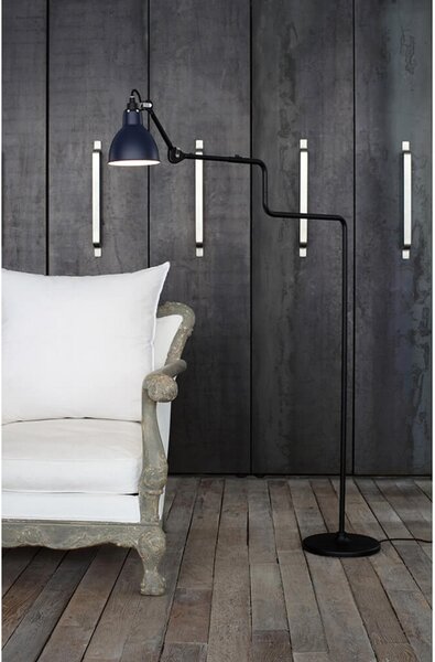 Lampada da terra Lampe Gras, Nero, Soggiorno, Metallo